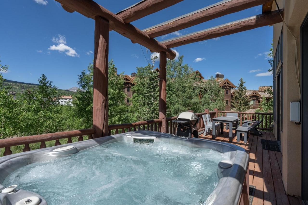 Mountain Village Panoramic Views, Hot Tub, Fireplace Townhouse 特柳赖德 外观 照片