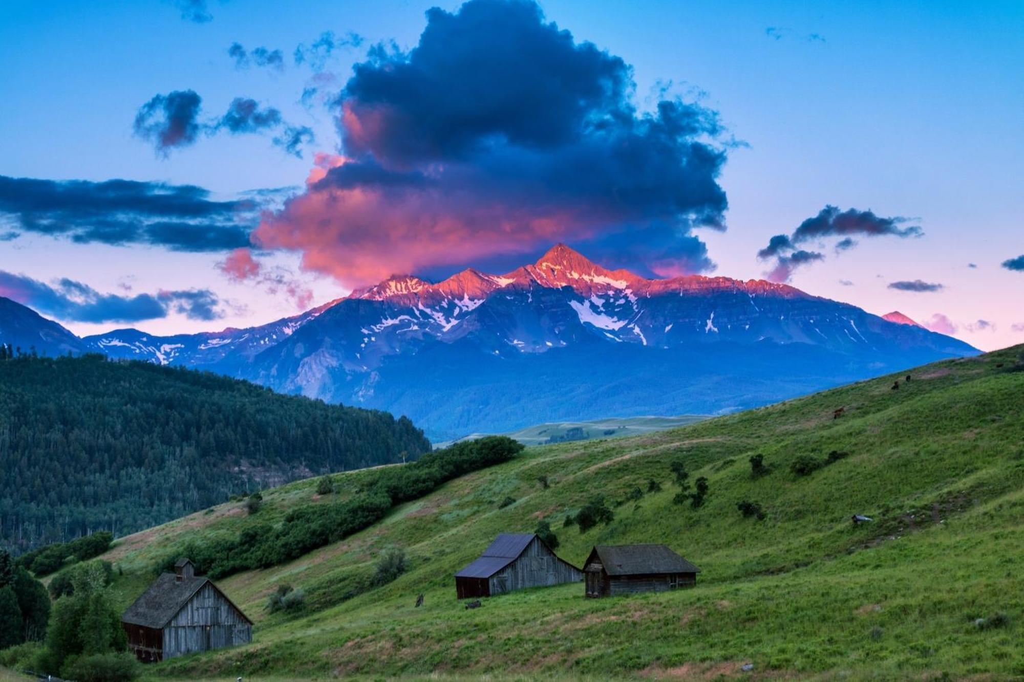 Mountain Village Panoramic Views, Hot Tub, Fireplace Townhouse 特柳赖德 外观 照片